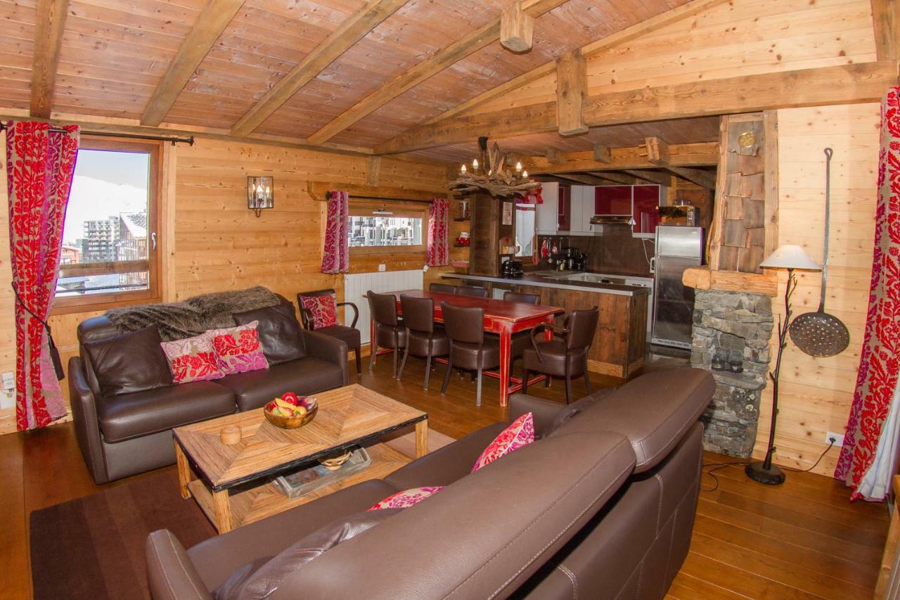 Appartement Tignes duplex luxe 6-8 p Extérieur photo